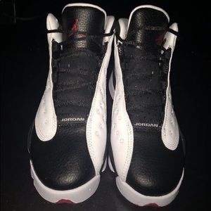 Size 4y Jordan 13s